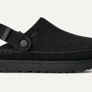 NWT UGG Women’s 5.5 Black Goldenstar Clog with Adjustable Heel Strap